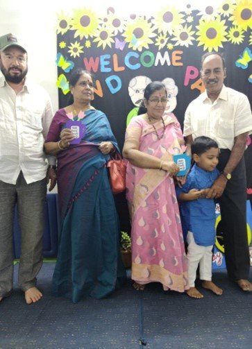 Diwali & Grand Parents Day celebrations